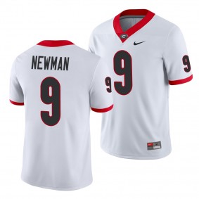 Georgia Bulldogs Jamie Newman Jersey Game College Football Nike Men's Jersey - White