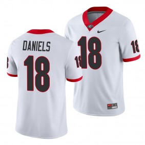 Georgia Bulldogs JT Daniels Jersey Game College Football Nike Men's Jersey - White