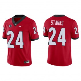 Malaki Starks Georgia Bulldogs Nike Game College Football Jersey Red