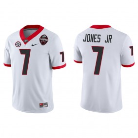 Marvin Jones Jr. Georgia Bulldogs Nike College Football Playoff 2022 National Champions Game Jersey White