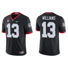 Mykel Williams Georgia Bulldogs Nike Alternate Game College Football Jersey Black