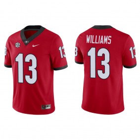 Mykel Williams Georgia Bulldogs Nike Game College Football Jersey Red