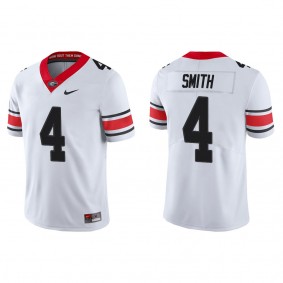 Nolan Smith Georgia Bulldogs Nike Alternate Game College Football Jersey White