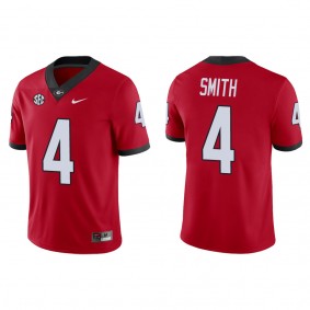 Nolan Smith Georgia Bulldogs Nike Game College Football Jersey Red