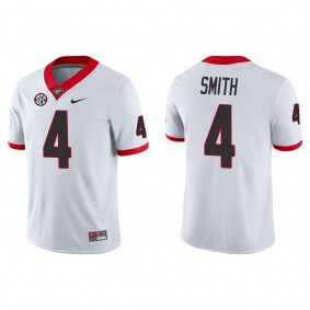 Nolan Smith Georgia Bulldogs Nike Game College Football Jersey White