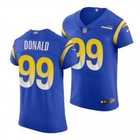 Rams Aaron Donald Vapor Elite Royal Georgia Bulldogs Alumni Jersey