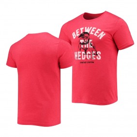 Georgia Bulldogs Red Homefield T-Shirt