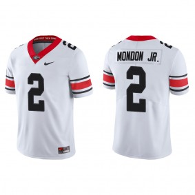 Smael Mondon Jr. Georgia Bulldogs Nike Alternate Game College Football Jersey White