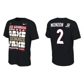 Smael Mondon Jr. Georgia Bulldogs Nike College Football Playoff 2022 National Champions Locker Room T-Shirt Black