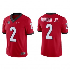 Smael Mondon Jr. Georgia Bulldogs Nike Game College Football Jersey Red