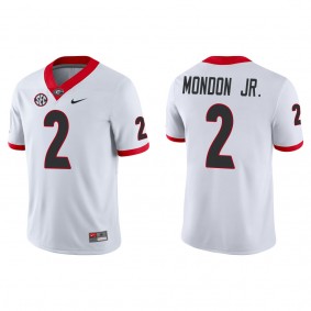 Smael Mondon Jr. Georgia Bulldogs Nike Game College Football Jersey White