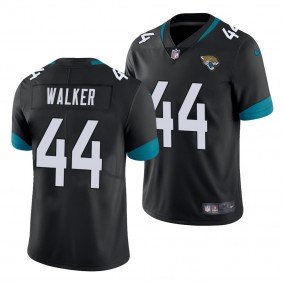 Travon Walker Jacksonville Jaguars 2022 NFL Draft Black Men Vapor Limited Jersey Georgia Bulldogs