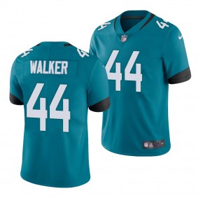 Travon Walker Jacksonville Jaguars 2022 NFL Draft Teal Men Vapor Limited Jersey Georgia Bulldogs