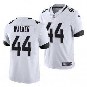 Travon Walker Jacksonville Jaguars 2022 NFL Draft White Men Vapor Limited Jersey Georgia Bulldogs