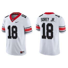 Xavian Sorey Jr. Georgia Bulldogs Nike Alternate Game College Football Jersey White