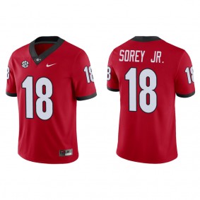 Xavian Sorey Jr. Georgia Bulldogs Nike Game College Football Jersey Red